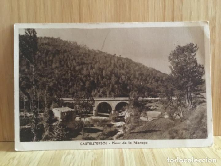 Postales: CASTELLTERSOL. PINAR DE LA F&Agrave;BREGA - Foto 1