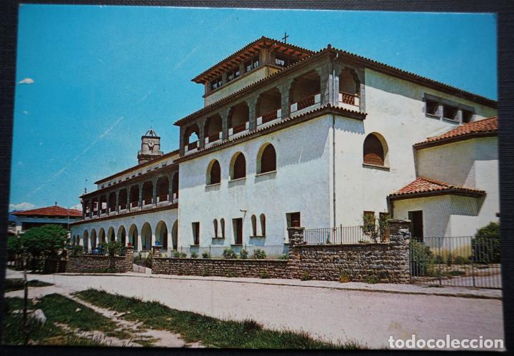 Postales: Santa Maria de Corco, Casal de La Santa Cruz, postal circulada con sello