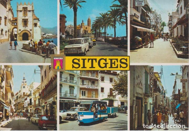 Postales: (13) SITGES. PLATJA DOR - Foto 1