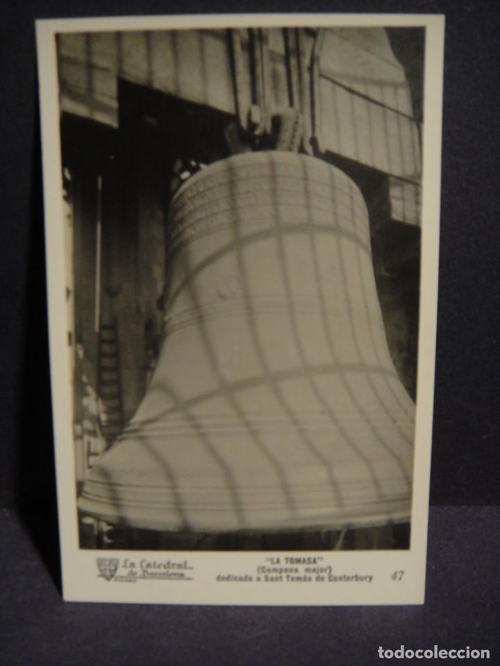 Postales: la tomasa , campana de la catedral de barcelona - sin circular
