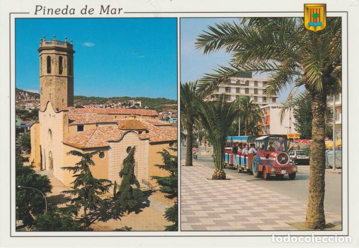 Postales: (9812) PINEDA DE MAR. - Foto 1