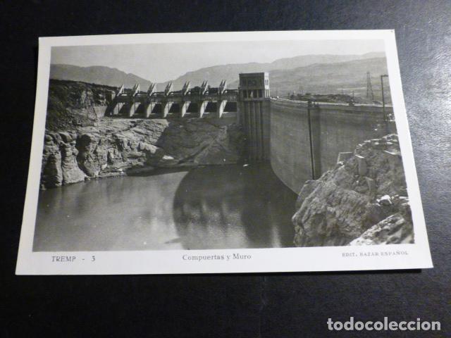 Postales: TREMP LERIDA COMPUERTAS Y MURO - Foto 1
