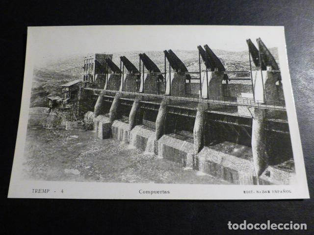 Postales: TREMP LERIDA COMPUERTAS - Foto 1