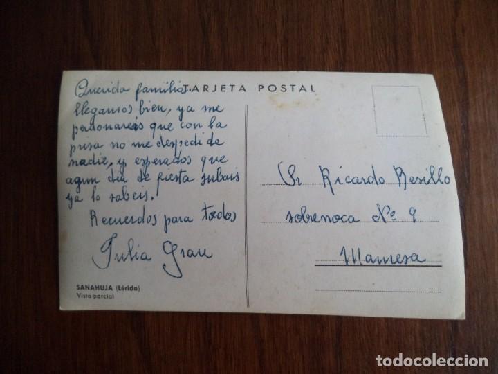 Postales: Postal de Sanahuja ( L&eacute;rida ) - Foto 2