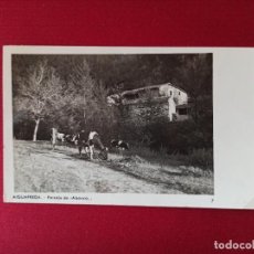 Postales: ORIGINAL Y ANTIGUA POSTAL DE AIGUAFREDA. 1949. VALLÈS ORIENTAL. BARCELONA.. Lote 323059773