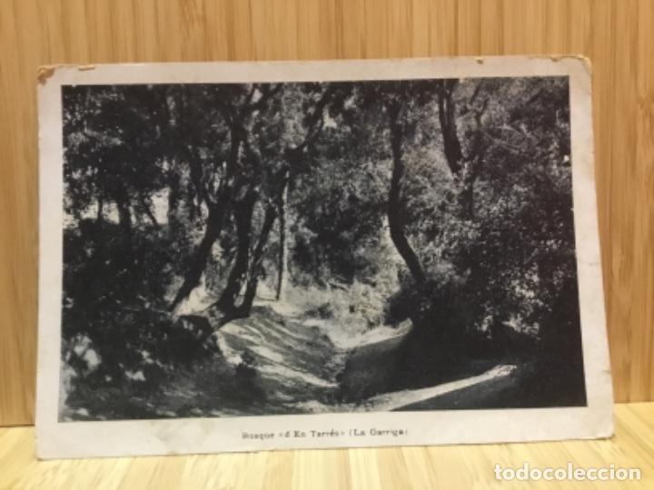 Postkarten: BOSQUE D&rsquo;EN TARR&Eacute;S. LA GARRIGA. JUNTA LA CARIDAD. RIFA BEN&Eacute;FICA.
