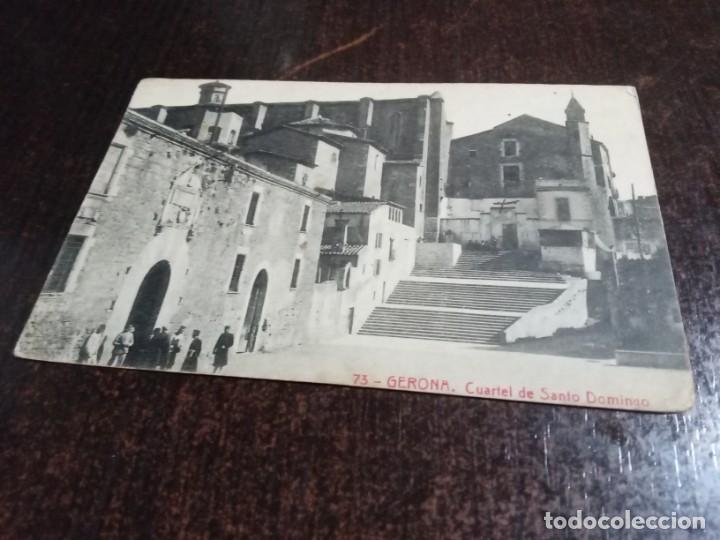 Postales: Gerona: Cuartel de Santo Domingo. - Foto 1