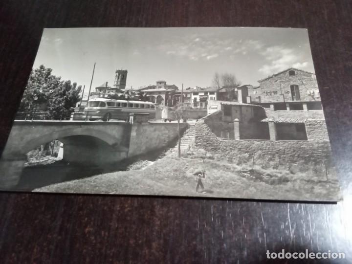 Postales: POSTAL DE TARREGA(LLEIDA)-VISTA PARCIAL Y RIO DONDARA