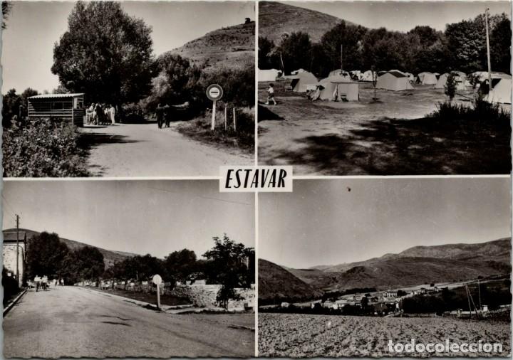 Postales: Estavar - Enclave de Ll&iacute;via (Girona) -Villa fronteriza-Centro de Vacaciones-MultiVistas - Ed, Goudin