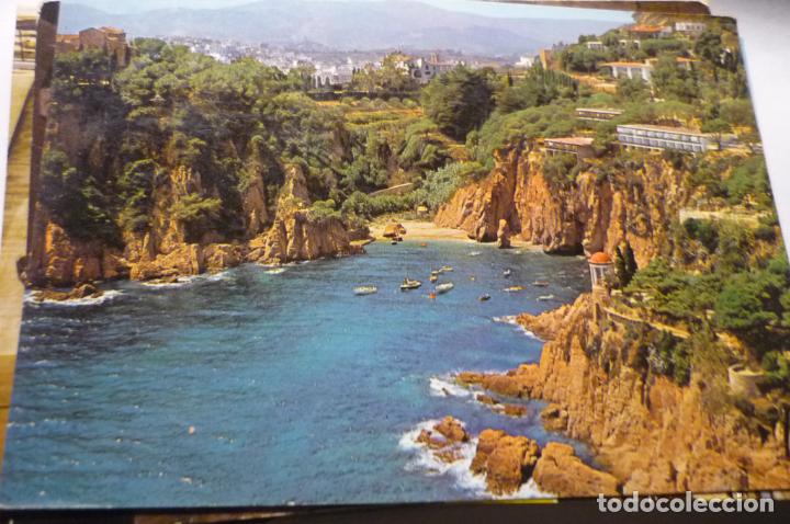 Postales: postal blanes cala crique circulada cm - Foto 1