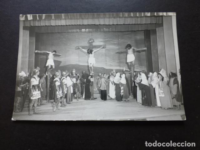 Postales: ULLDECONA TARRAGONA CRUCIFIXION - Foto 1