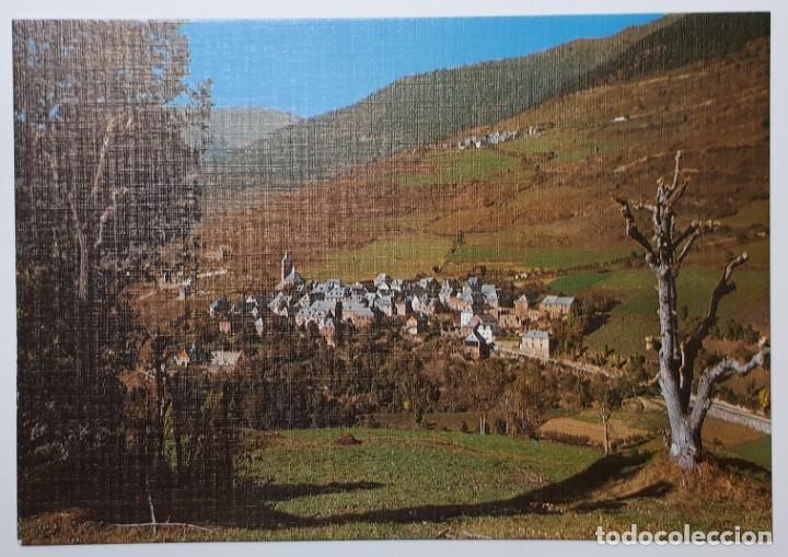 Postales: VALL D'ARAN.- N&ordm; 96. VILLAC AL FONDO MONT. ED. SICILIA. LLEIDA- SIN CIRCULAR