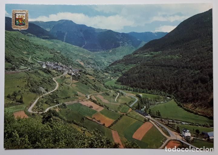 Postales: PIR. CATALA.- N&ordm; 5196. VALL D'ARAN. VILAM&Oacute;S. ARAOS I AUBERT. ESCUDO DE ORO. LLEIDA- SIN CIRCULAR