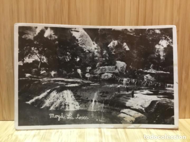 Postales: MOY&Aacute;. LA TOSCA. - Foto 1