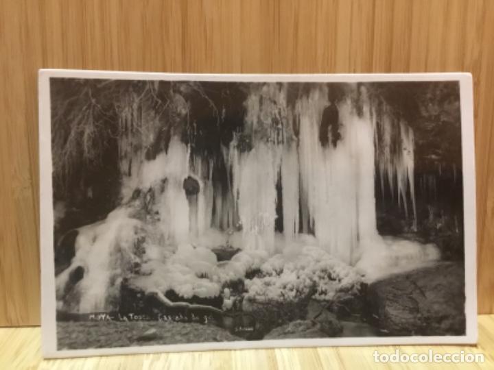 Postales: MOY&Aacute;. LA TOSCA. CASCADA DE GEL. - Foto 1