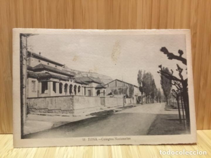 Cartoline: TONA. COLEGIOS NACIONALES.