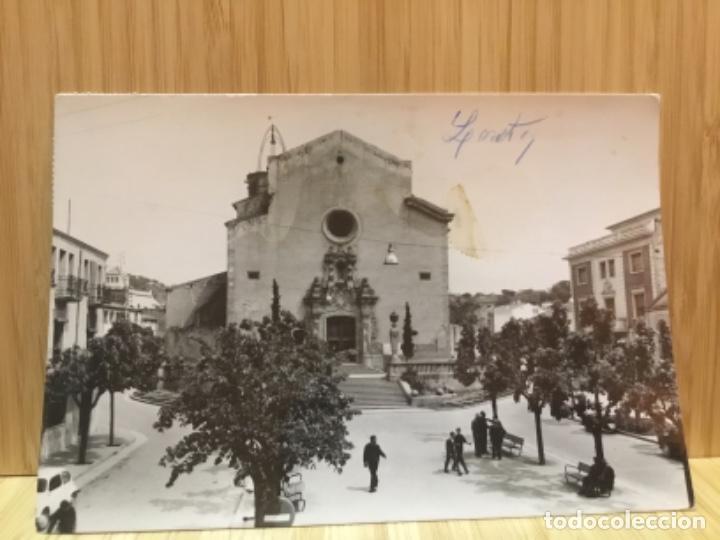 Postkarten: LA GARRIGA. PLAZA .