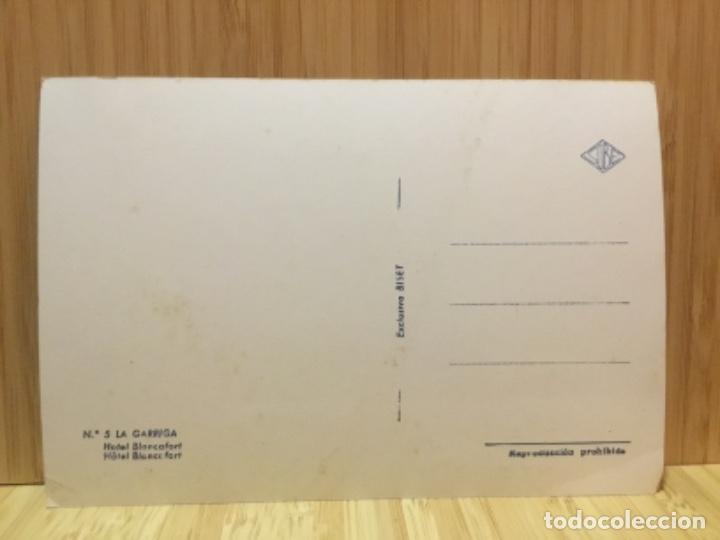 Postales: LA GARRIGA. HOTEL BLANCAFORT. - Foto 2
