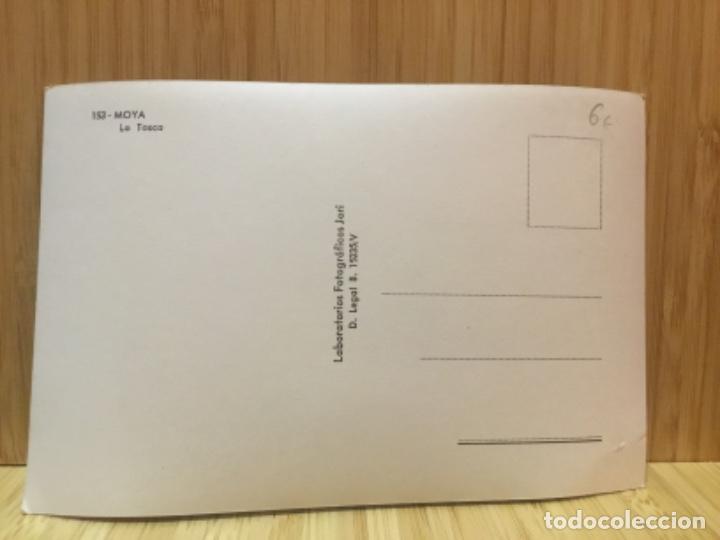 Postales: MOYA. LA TOSCA. - Foto 2