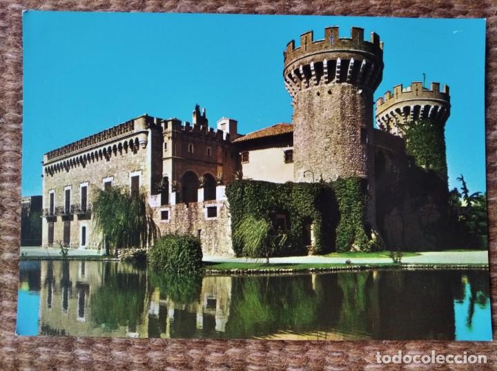Postales: CASTILLO DE PERELADA - GERONA - ED: VISTABELLA - Foto 1