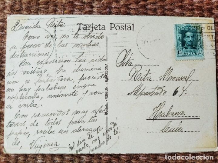 Postales: BARCELONA - RAMBLA DE SAN JOSE - ED: FERGUI - Foto 2