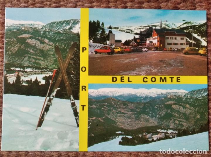 Postales: PORT DEL COMTE - LLEIDA - ED: SOBRERROCA - Foto 1