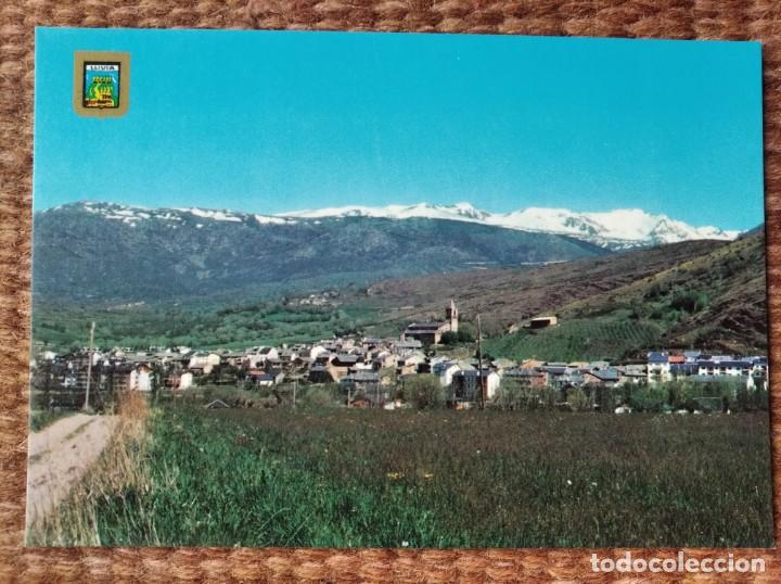 Postales: LLIVIA - GERONA - ESCUDO DE ORO - Foto 1