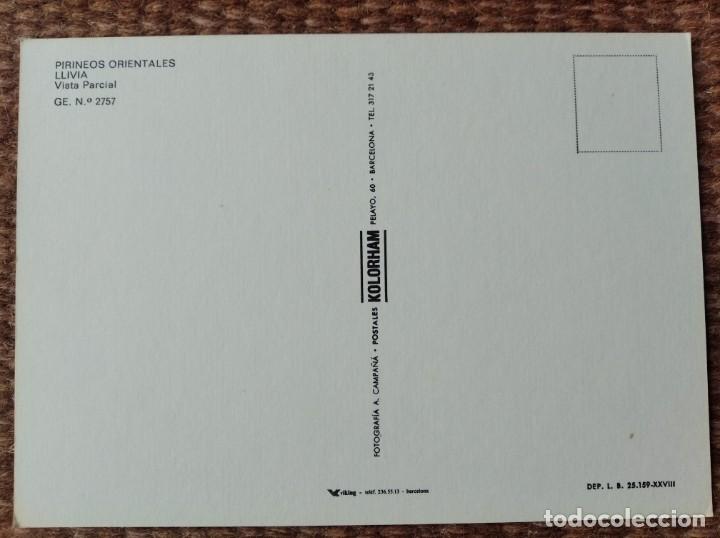 Postales: LLIVIA - GERONA - ED: KOLORHAM - Foto 2