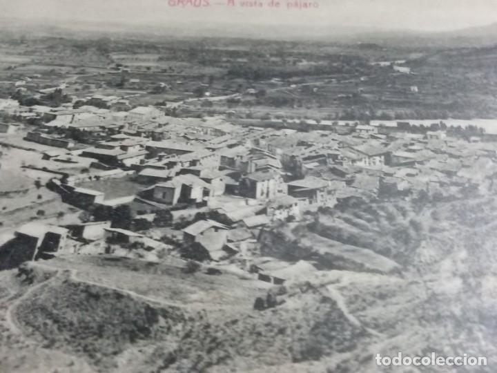 Postales: GRAUS VISTA DE PAJARO - Foto 2