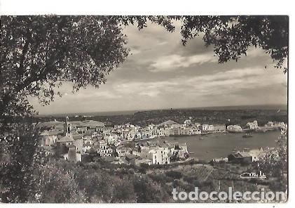 Cartoline: ANTIGUA POSTAL COSTA BRAVA CADAQUES 7 VISTA GENERAL FOTOS MELI