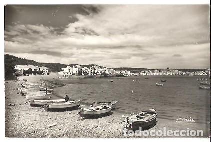 Cartoline: ANTIGUA POSTAL COSTA BRAVA CADAQUES 14 PLAYA DE LLANE FOTOS MELI