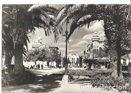 Postales: ANTIGUA POSTAL SERIE I NUM 2043 COSTA BRAVA SAN FELIU DE GUIXOLS PASEO MARITIMO A CAMAP&Ntilde;A PUIG 1956