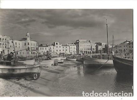 Postales: ANTIGUA POSTAL SERIE I NUM 2078 COSTA BRAVA PALAMOS PLAYA A CAMPA&Ntilde;A PUIG 1954