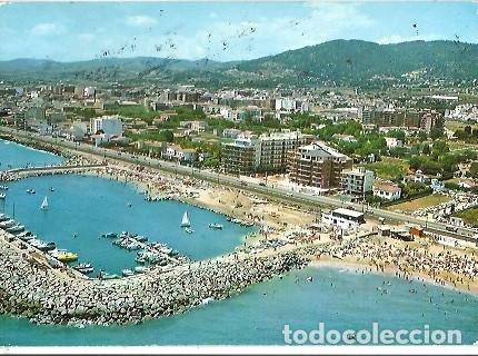 Postales: POSTAL A COLOR 1766 PREMIA DE MAR VISTA AEREA PUERTO DEPORTIVO