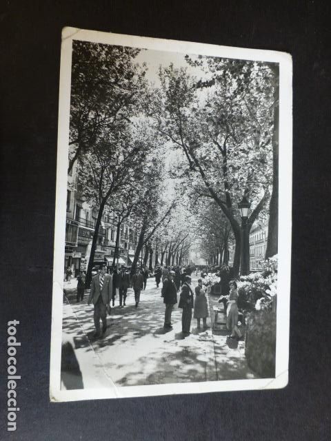Postales: BARCELONA RAMBLA DE LAS FLORES - Foto 1