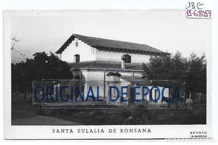 Postkarten: (PS-68059)POSTAL DE SANTA EULALIA DE RONSANA-ANDREU(LA GARRIGA)