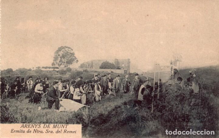 Postales: Arenys de Munt. Ermita - Foto 1