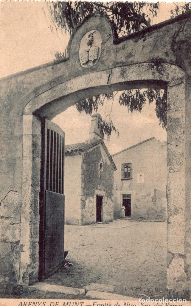 Postales: Arenys de Munt. Ermita - Foto 1