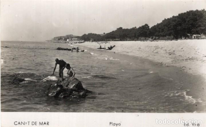 Postales: Canet de Mar. Playa. Vila - Foto 1