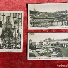 Postales: BARCELONA: TRES POSTALES EXP. INTERNACIONAL DE BARCELONA. COLECCIÓN MOSTELLE. 1929. Lote 324133098