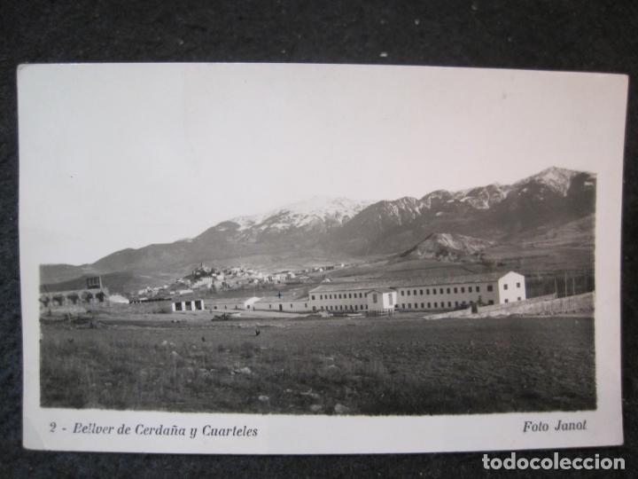 Postkarten: BELLVER DE CERDA&Ntilde;A Y CUARTELES-2-FOTOGRAFICA JANOT-POSTAL ANTIGUA-(90.858)