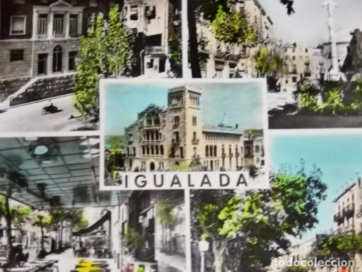 Postales: Igualada.Vistas. - Foto 2