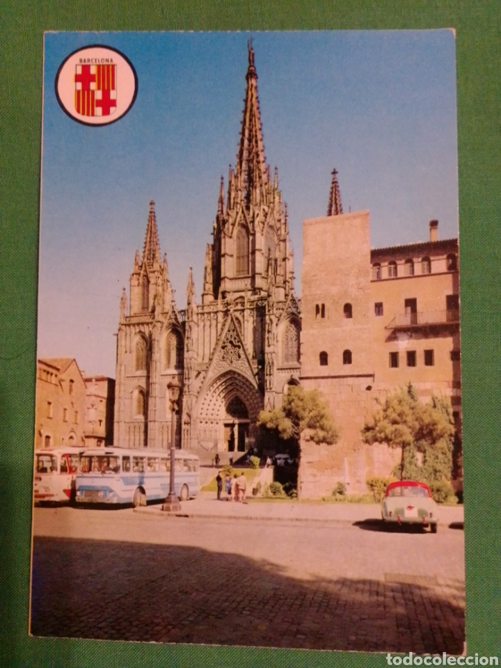 Postales: ANTIGUA POSTAL BARCELONA - Foto 1