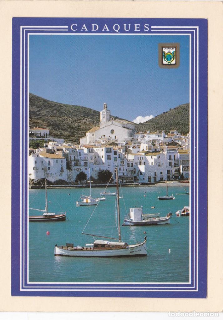 Postales: CADAQUES (GERONA) - COSTA BRAVA (1988) - Foto 1