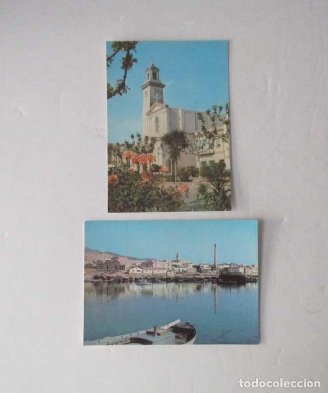 Postales: DOS POSTALES: SANT CARLES DE LA RAPITA