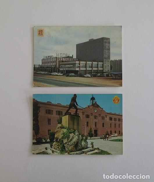 Postales: DOS POSTALES DE IGUALADA, BARCELONA - Foto 1