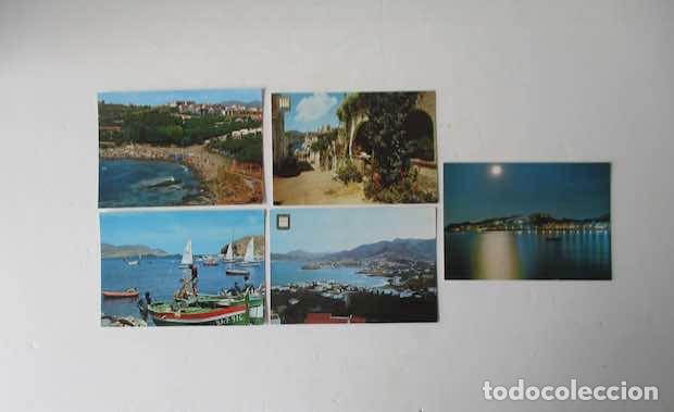 Postales: CINCO POSTALES DE LLANSA / LLAN&Ccedil;A, GIRONA - Foto 1