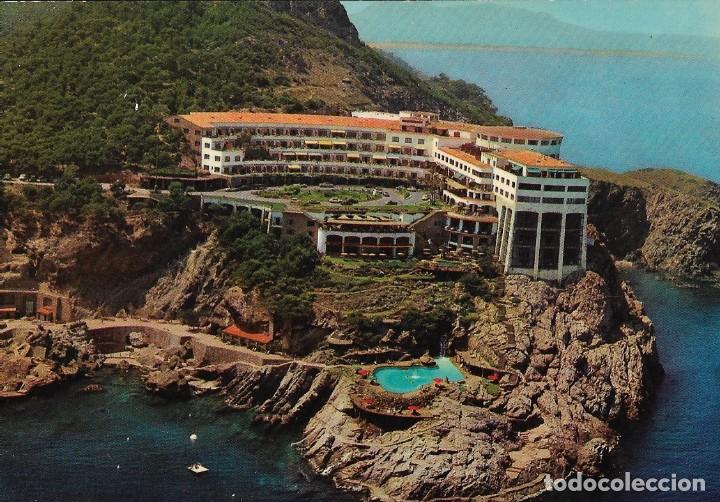 Postkarten: Postal de Costa Brava Begur-Hotel Sa Sal