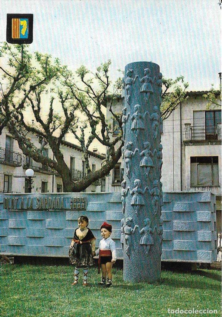 Postales: Lote de 2 postales de Olot - Foto 1