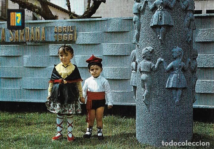 Postales: Lote de 2 postales de Olot - Foto 2